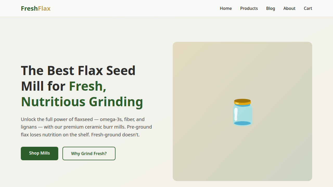 FreshFlax screenshot