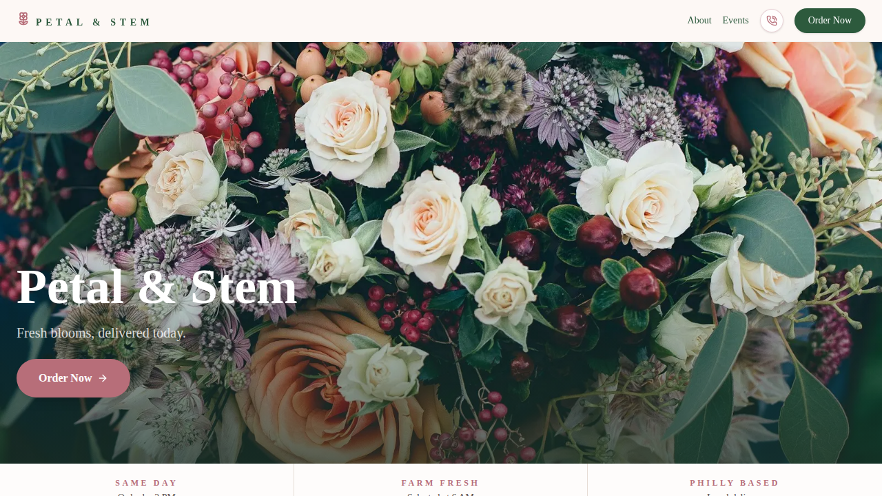 Petal & Stem screenshot